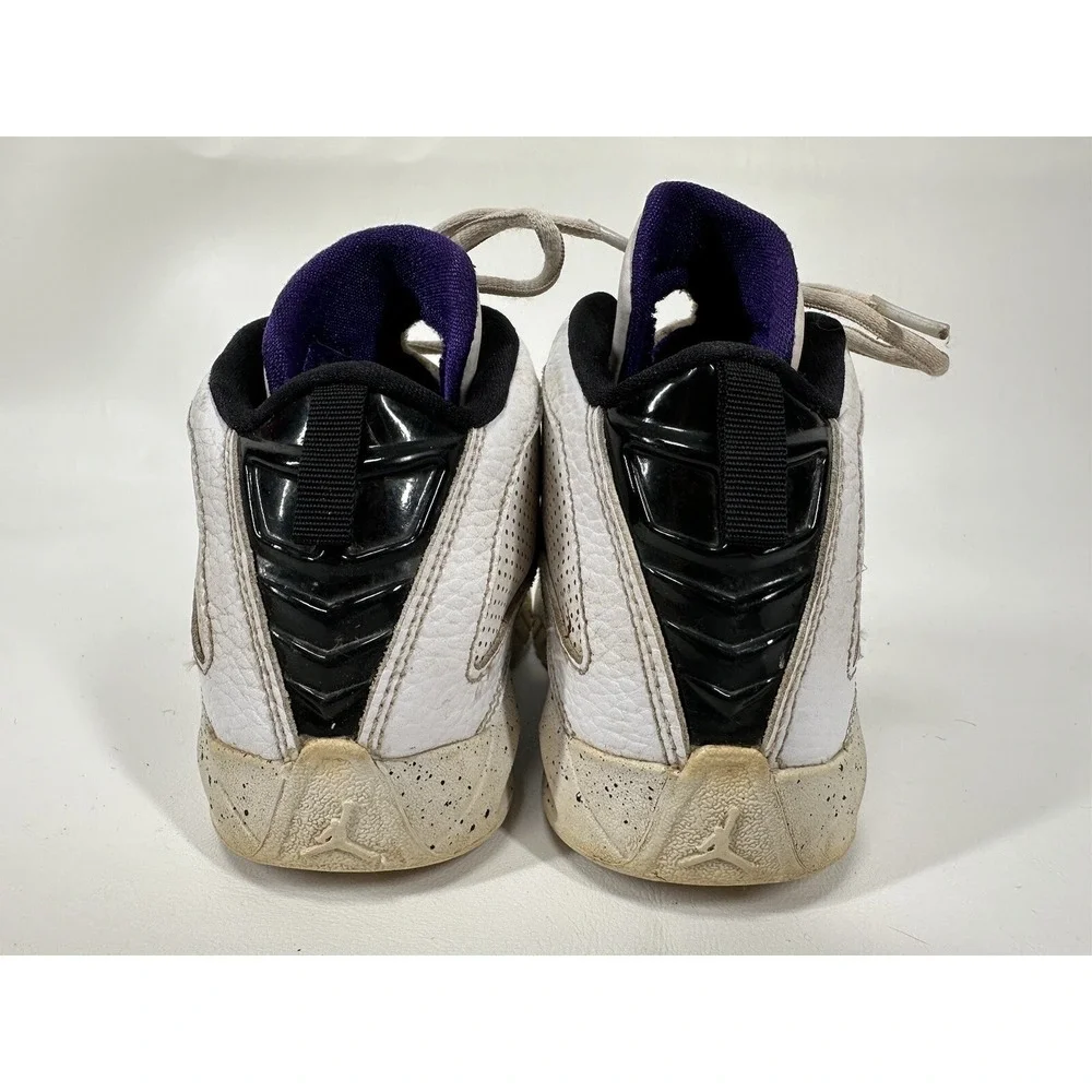 Nike Air Jordan B'Loyal CK1426-115 Boys Size Youth US 1 Y White Court Purple‎